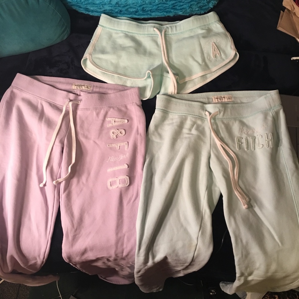 Abercrombie Bundle XS And Small